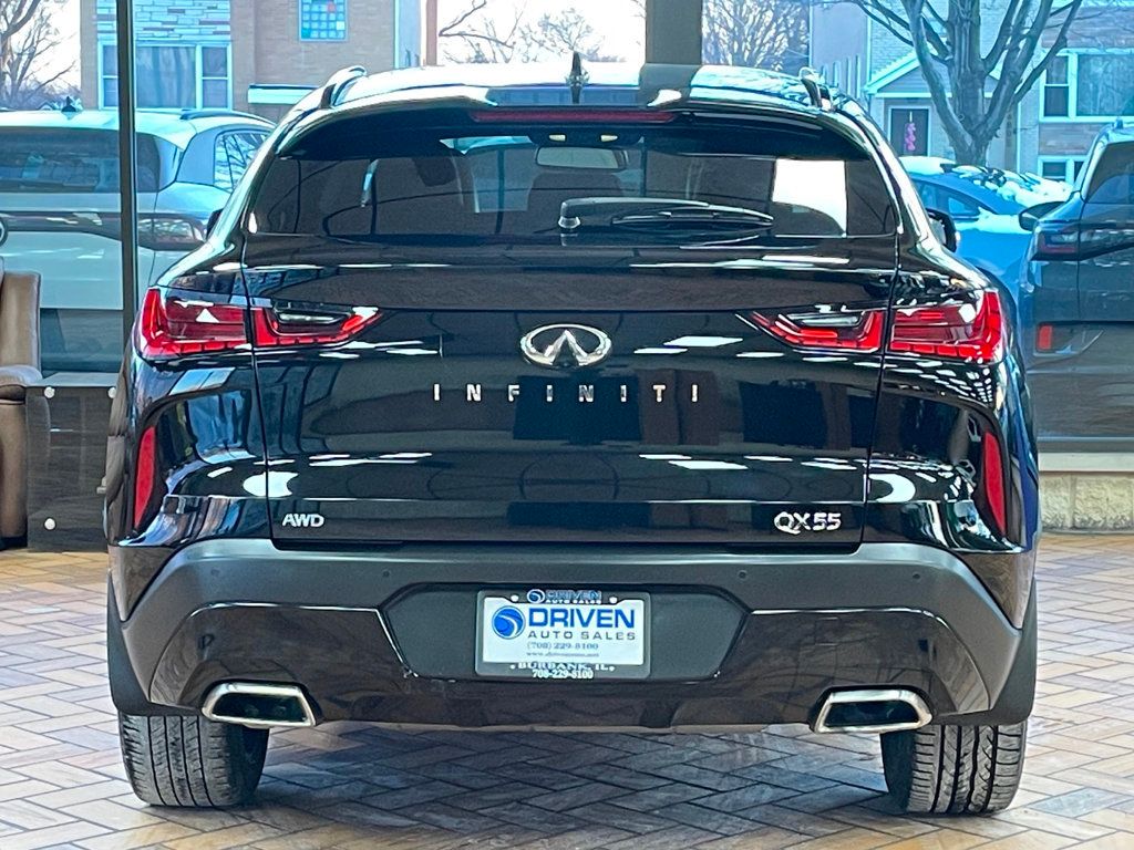 2023 INFINITI QX55 LUXE AWD - 22978522 - 8