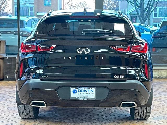 2023 INFINITI QX55 LUXE AWD - 22978522 - 8