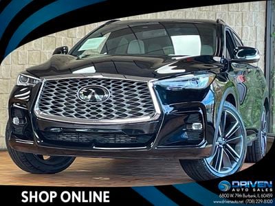 2023 INFINITI QX55