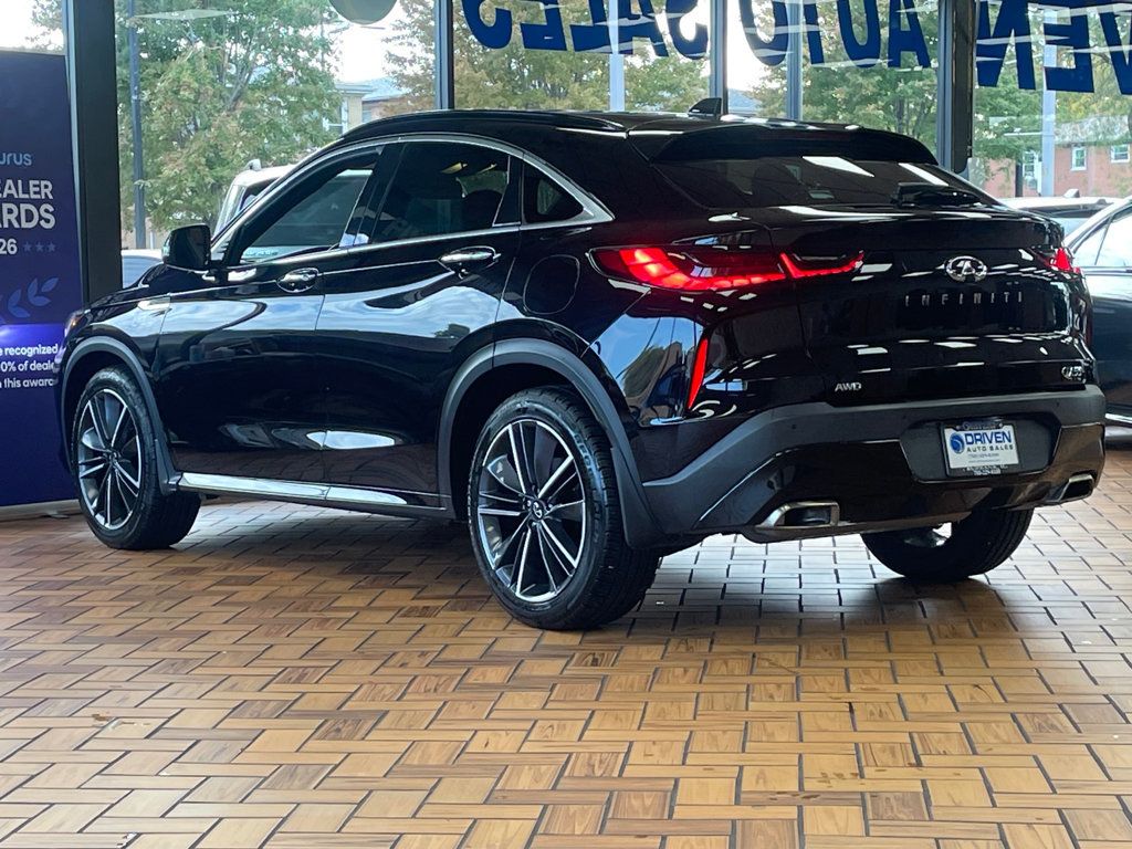 2023 INFINITI QX55 LUXE AWD - 23094788 - 9