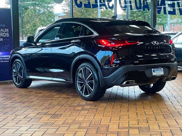 2023 INFINITI QX55 LUXE AWD - 23094788 - 9