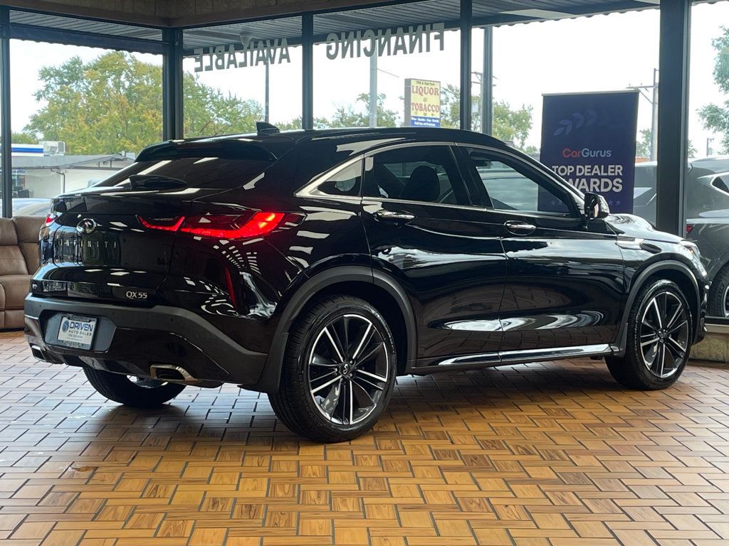 2023 INFINITI QX55 LUXE AWD - 23094788 - 10