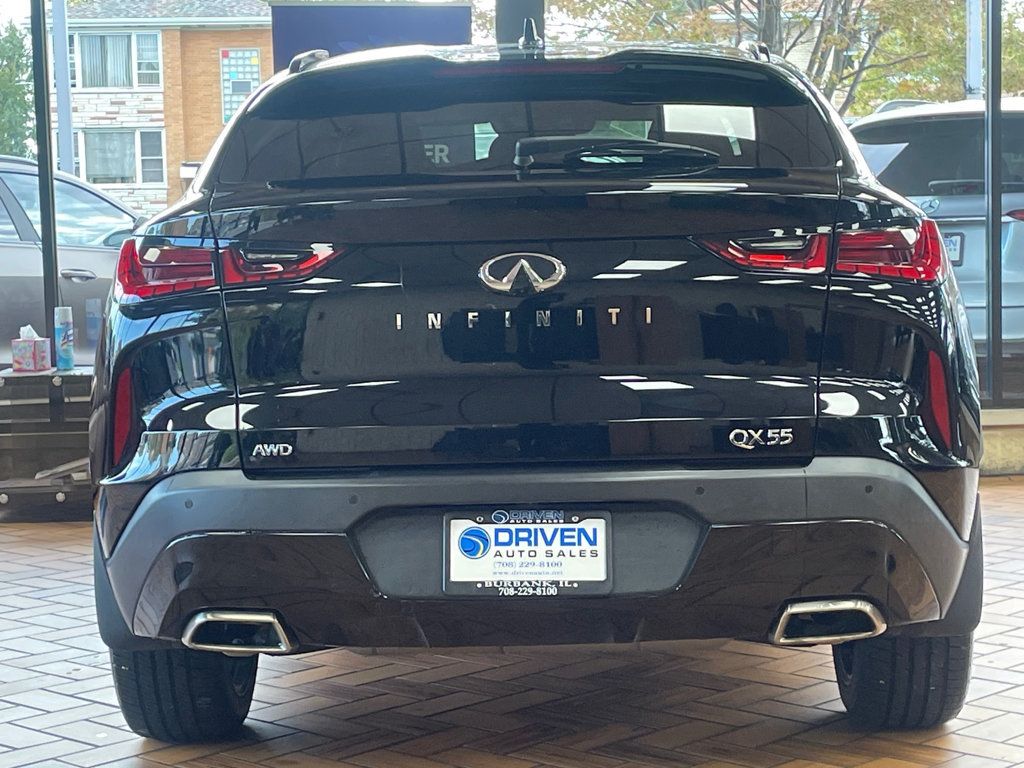 2023 INFINITI QX55 LUXE AWD - 23094788 - 11