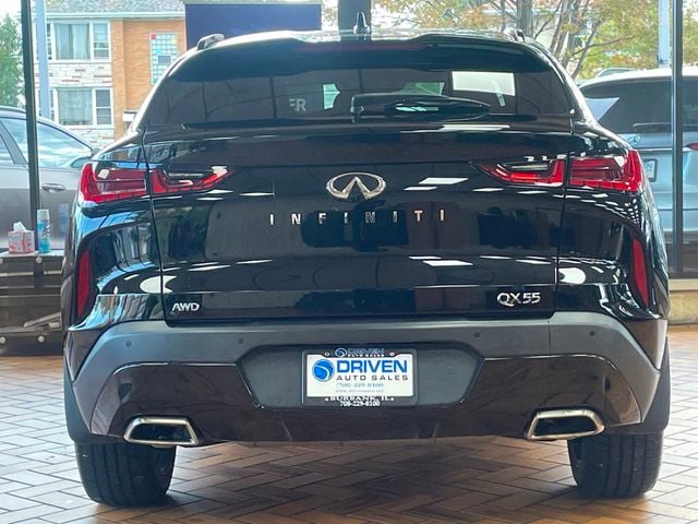 2023 INFINITI QX55 LUXE AWD - 23094788 - 11
