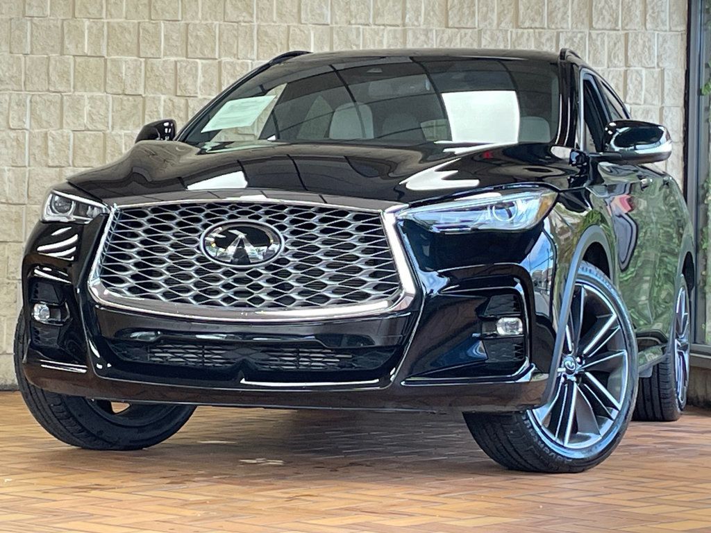 2023 INFINITI QX55 LUXE AWD - 23094788 - 1