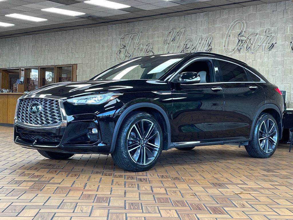 2023 INFINITI QX55 LUXE AWD - 23094788 - 3