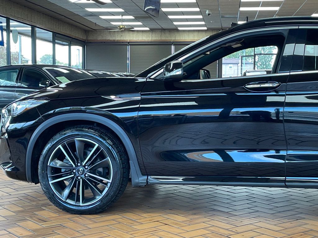 2023 INFINITI QX55 LUXE AWD - 23094788 - 4