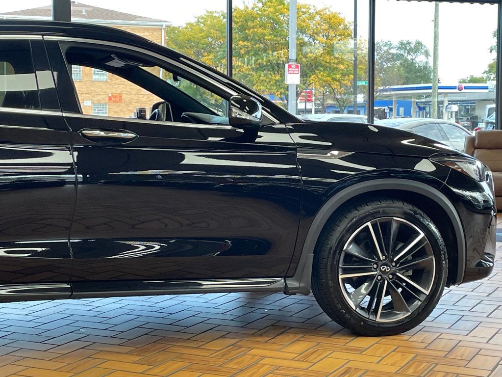 2023 INFINITI QX55 LUXE AWD - 23094788 - 7