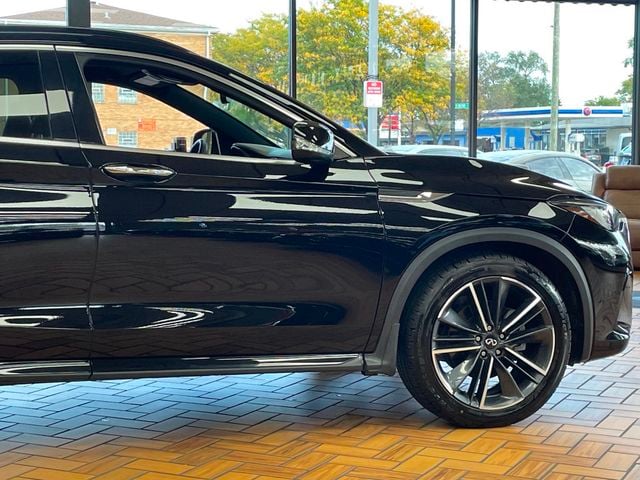 2023 INFINITI QX55 LUXE AWD - 23094788 - 7