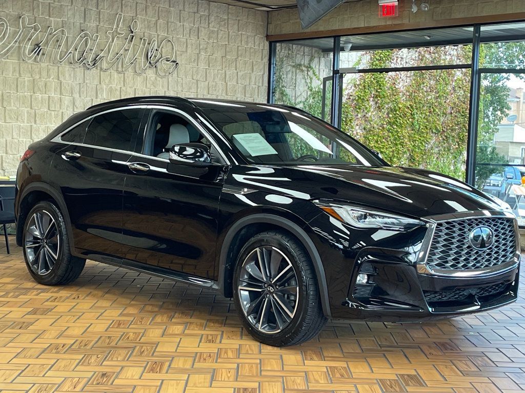 2023 INFINITI QX55 LUXE AWD - 23094788 - 8