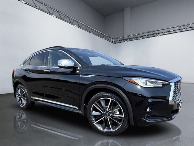 2023 INFINITI QX55 LUXE AWD - 23061661 - 25