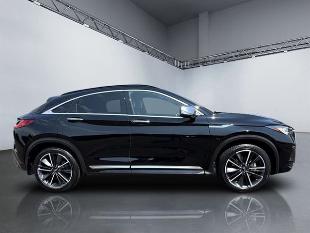 2023 INFINITI QX55 LUXE AWD - 23061661 - 2