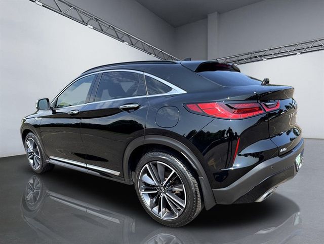 2023 INFINITI QX55 LUXE AWD - 23061661 - 4