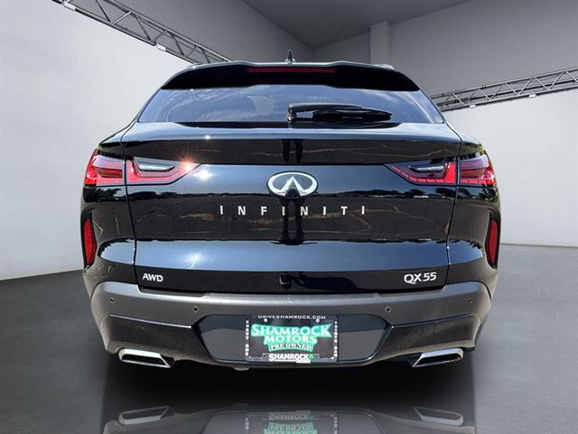 2023 INFINITI QX55 LUXE AWD - 23061661 - 5