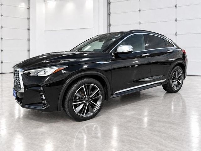 2023 INFINITI QX55 LUXE AWD - 23087559 - 9