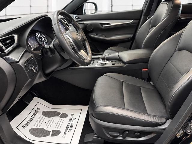 2023 INFINITI QX55 LUXE AWD - 23087559 - 12