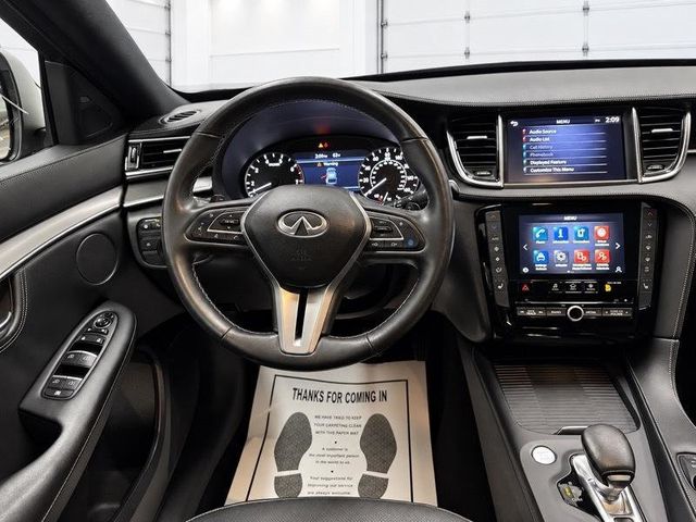 2023 INFINITI QX55 LUXE AWD - 23087559 - 13