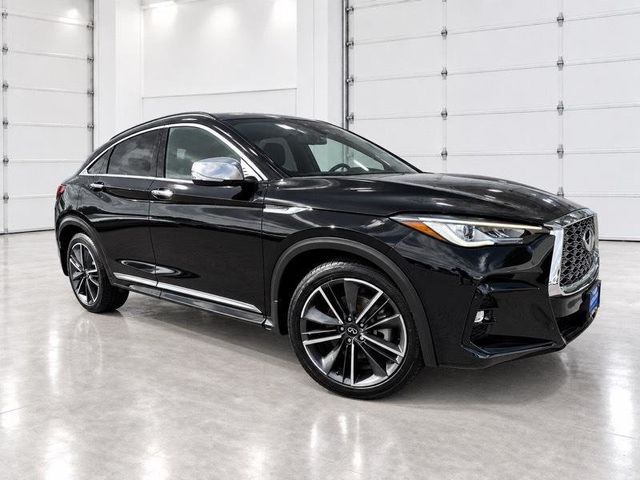 2023 INFINITI QX55 LUXE AWD - 23087559 - 25