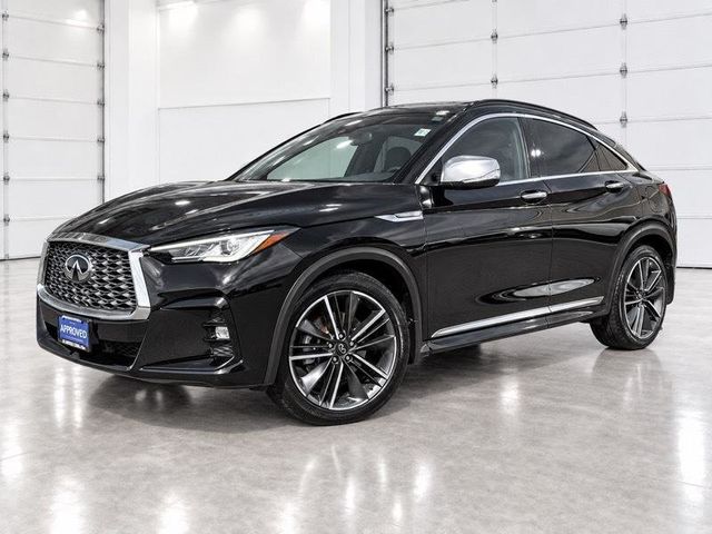 2023 INFINITI QX55 LUXE AWD - 23087559 - 27