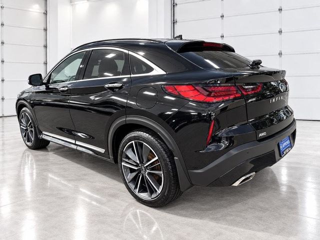 2023 INFINITI QX55 LUXE AWD - 23087559 - 4