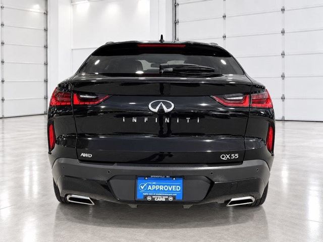 2023 INFINITI QX55 LUXE AWD - 23087559 - 5