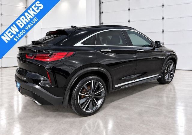 2023 INFINITI QX55 LUXE AWD - 23087559 - 6