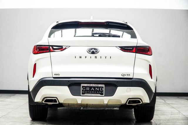 2023 INFINITI QX55 LUXE AWD - 22981929 - 11