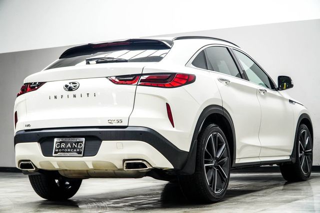 2023 INFINITI QX55 LUXE AWD - 22981929 - 12