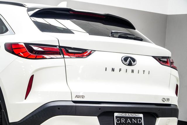 2023 INFINITI QX55 LUXE AWD - 22981929 - 13