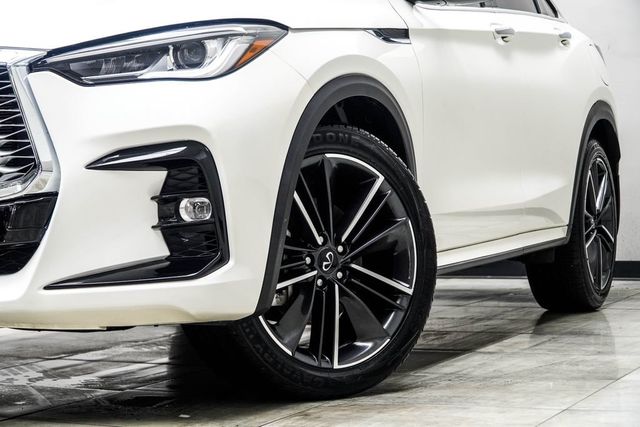 2023 INFINITI QX55 LUXE AWD - 22981929 - 2