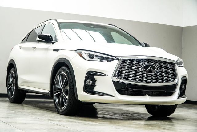 2023 INFINITI QX55 LUXE AWD - 22981929 - 3