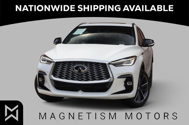 2023 INFINITI QX55 LUXE AWD - 23012666 - 0