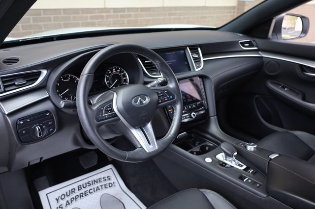 2023 INFINITI QX55 LUXE AWD - 23012666 - 12