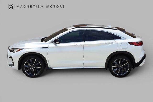 2023 INFINITI QX55 LUXE AWD - 23012666 - 2