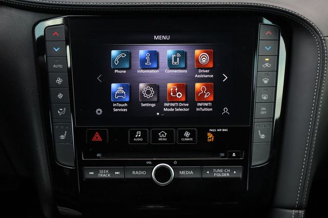 2023 INFINITI QX55 LUXE AWD - 23012666 - 37