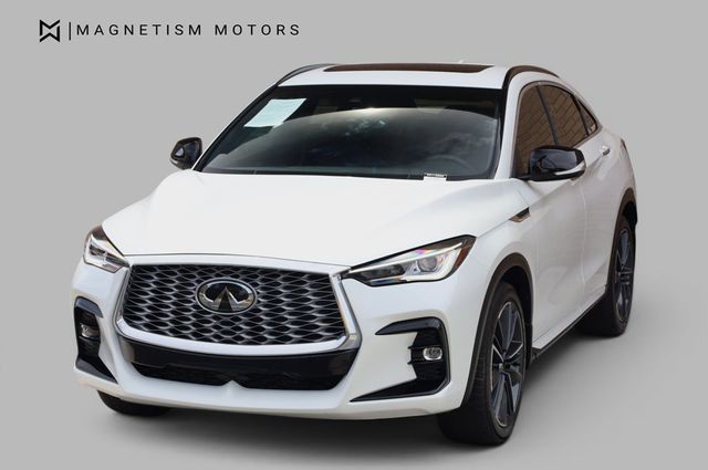 2023 INFINITI QX55 LUXE AWD - 23012666 - 3
