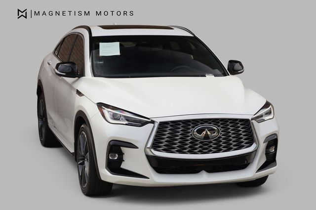 2023 INFINITI QX55 LUXE AWD - 23012666 - 5