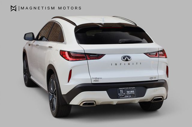 2023 INFINITI QX55 LUXE AWD - 23012666 - 6
