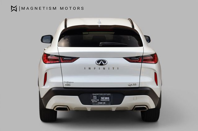 2023 INFINITI QX55 LUXE AWD - 23012666 - 7