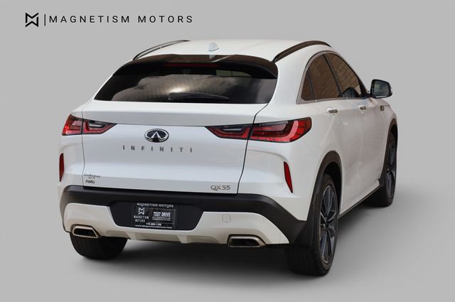 2023 INFINITI QX55 LUXE AWD - 23012666 - 8