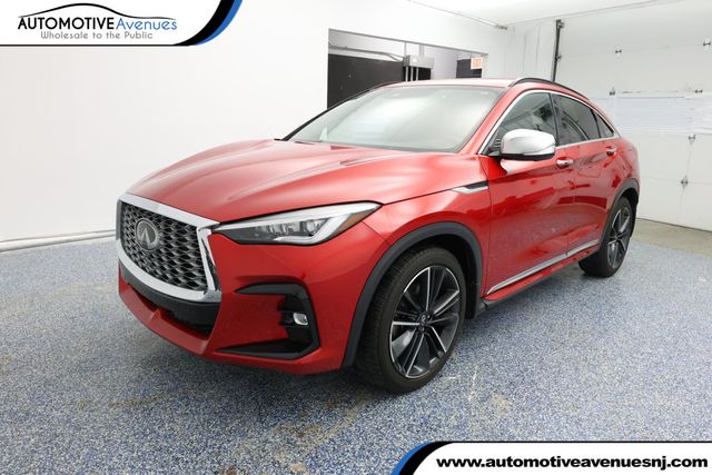 2023 INFINITI QX55 SENSORY AWD with Lighting & Accent Packages - 22937612 - 0