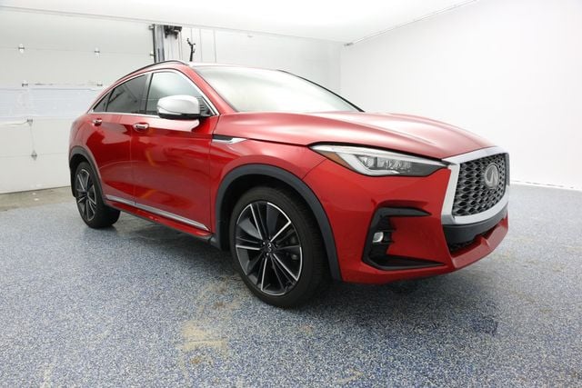 2023 INFINITI QX55 SENSORY AWD with Lighting & Accent Packages - 22937612 - 1
