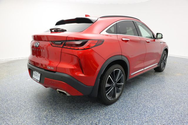 2023 INFINITI QX55 SENSORY AWD with Lighting & Accent Packages - 22937612 - 2