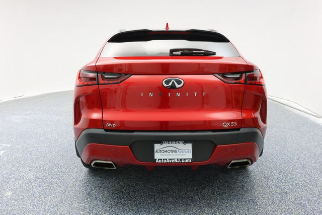 2023 INFINITI QX55 SENSORY AWD with Lighting & Accent Packages - 22937612 - 3