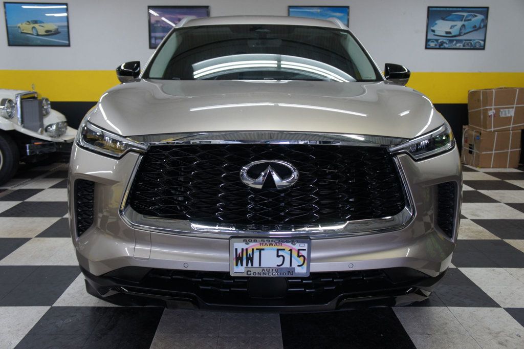 2023 INFINITI QX60 1-Owner, Dealer Serviced, Stunning Shape! - 23072159 - 10