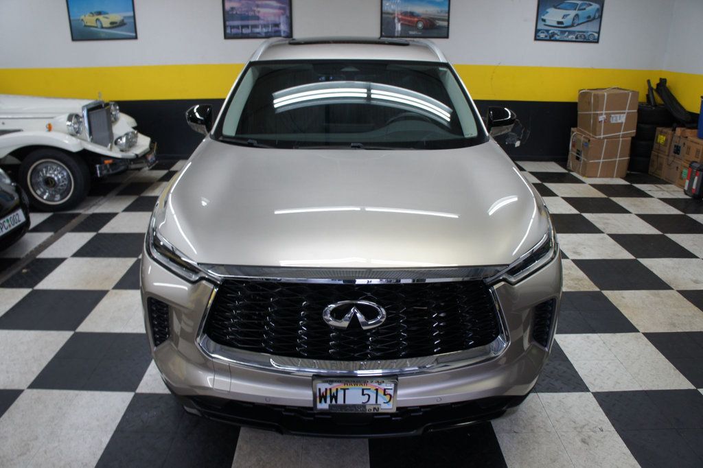 2023 INFINITI QX60 1-Owner, Dealer Serviced, Stunning Shape! - 23072159 - 11