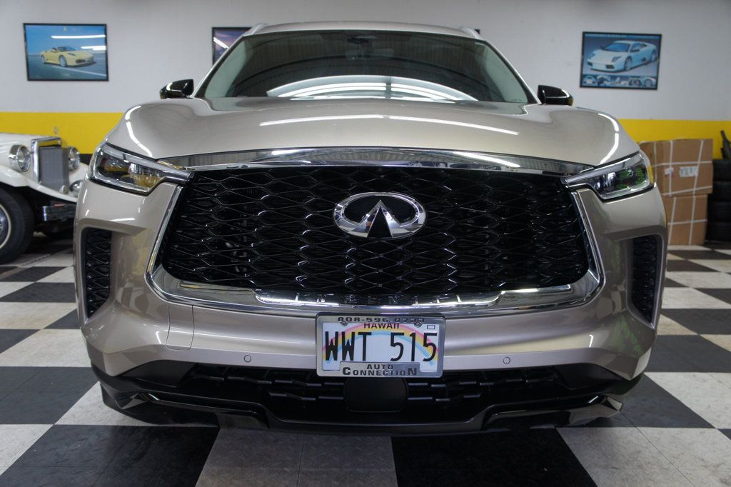2023 INFINITI QX60 1-Owner, Dealer Serviced, Stunning Shape! - 23072159 - 1