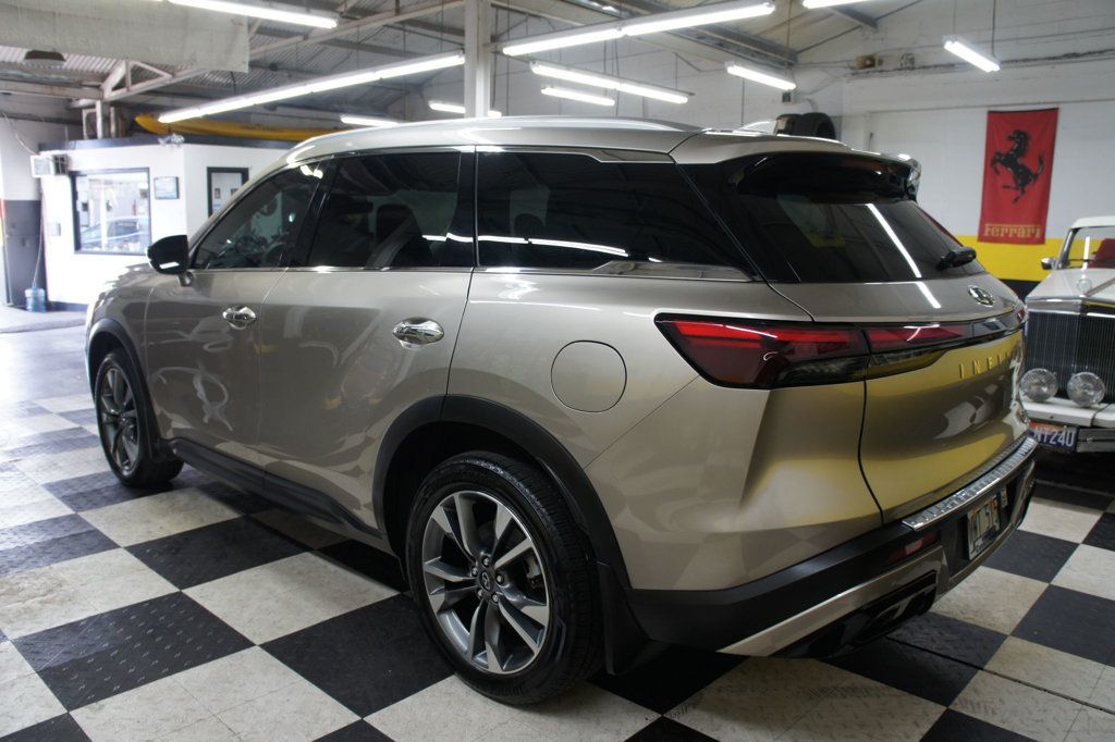 2023 INFINITI QX60 1-Owner, Dealer Serviced, Stunning Shape! - 23072159 - 19