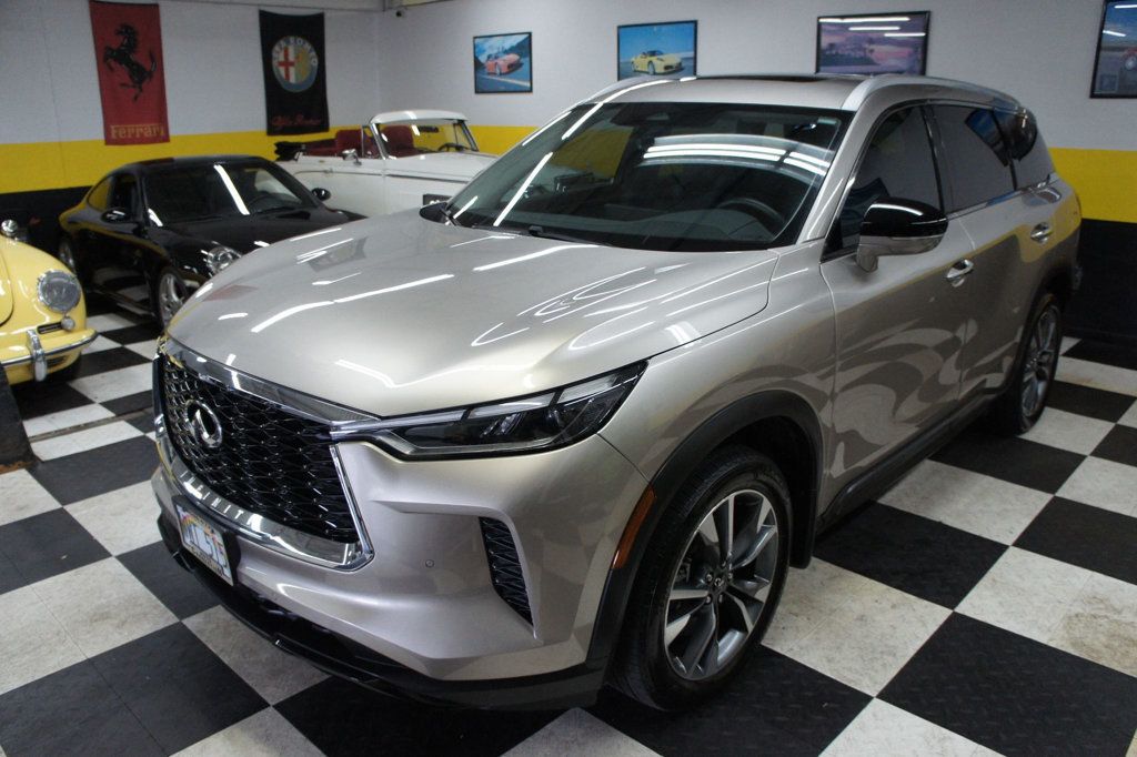 2023 INFINITI QX60 1-Owner, Dealer Serviced, Stunning Shape! - 23072159 - 23