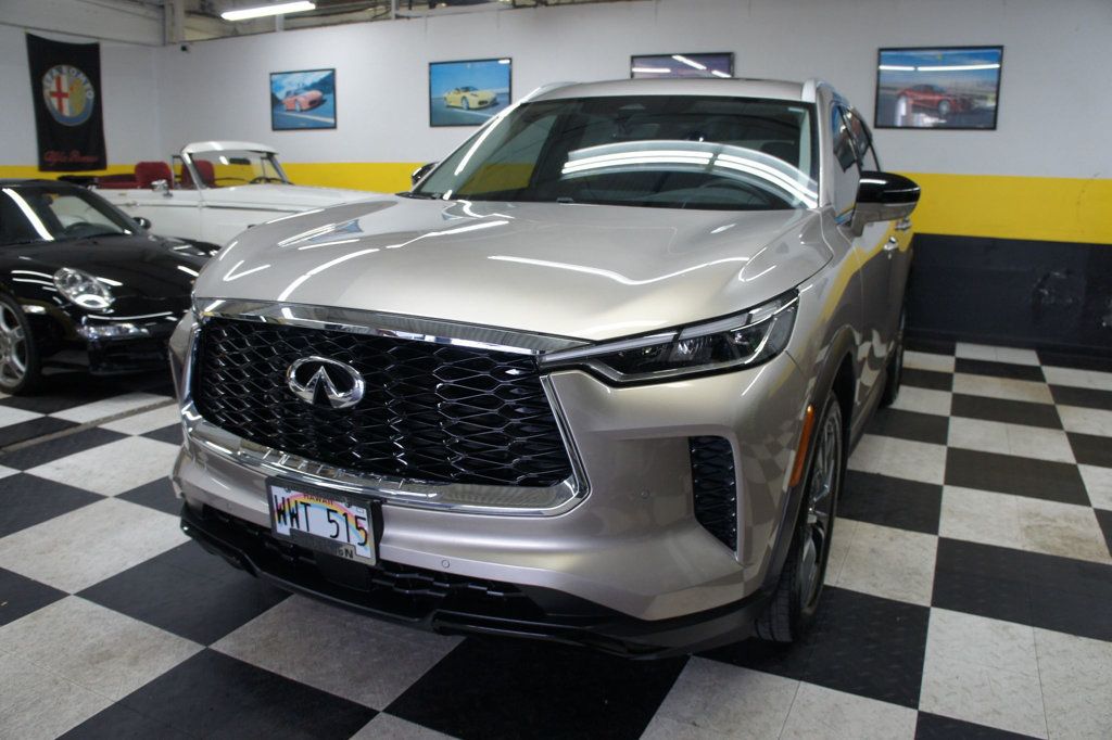 2023 INFINITI QX60 1-Owner, Dealer Serviced, Stunning Shape! - 23072159 - 24